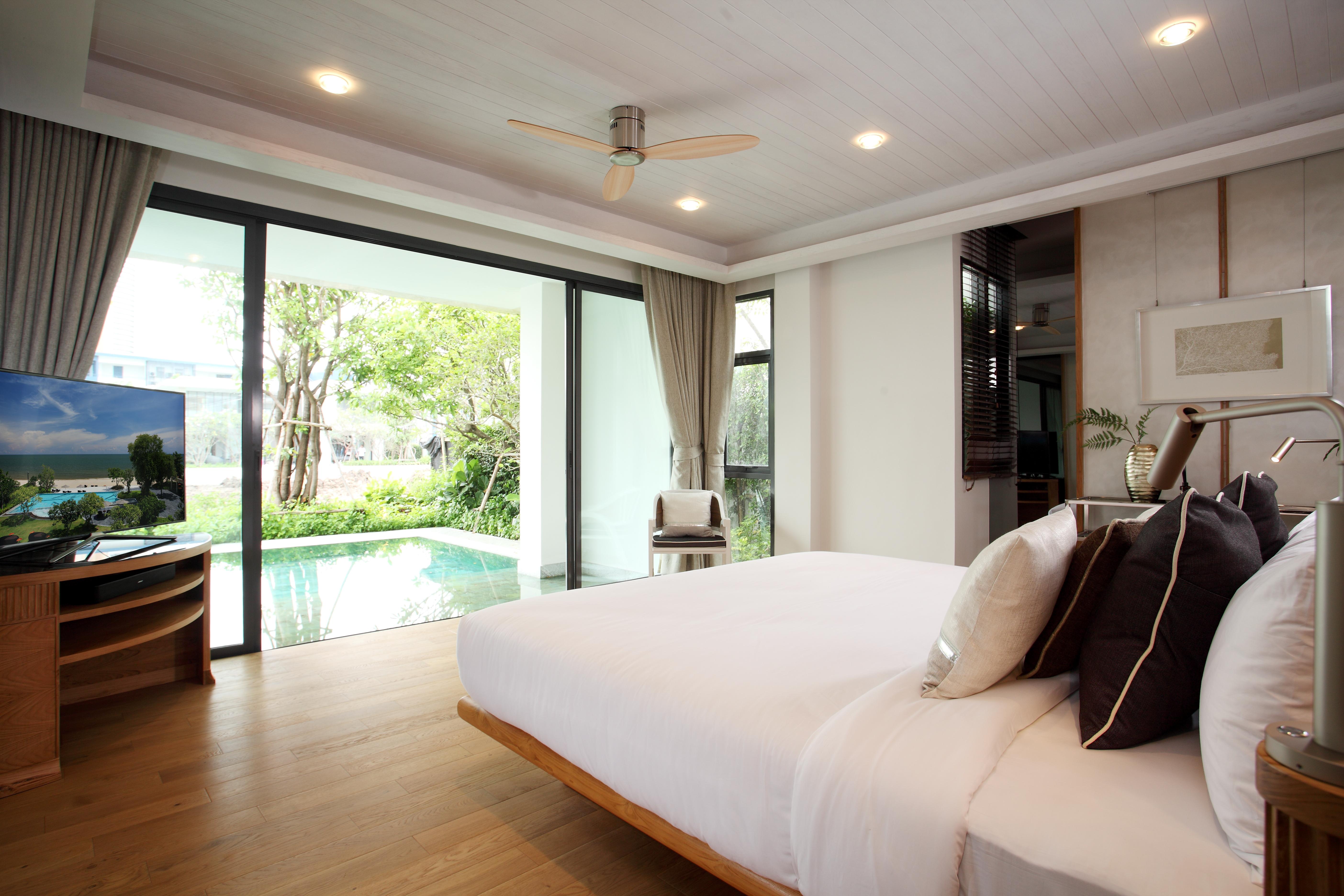 Baba Beach Club Hua Hin Luxury Pool Villa By Sri Panwa Cha-Am Eksteriør bilde